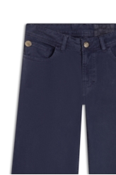 White Denim Ii Patheph Wide Et. Zetex Purple Blue