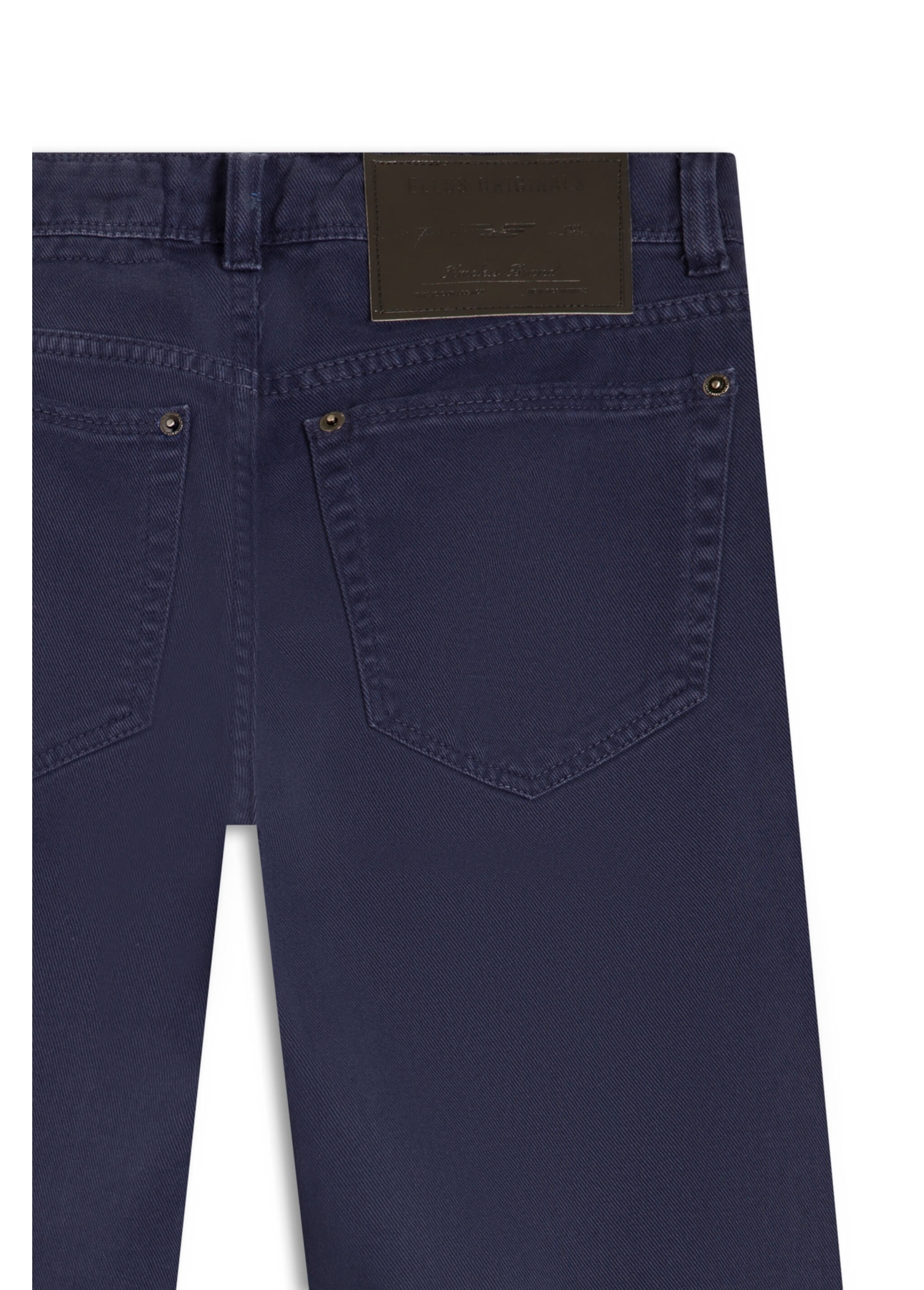 White Denim Ii Patheph Wide Et. Zetex Purple Blue