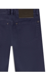 White Denim Ii Patheph Wide Et. Zetex Purple Blue