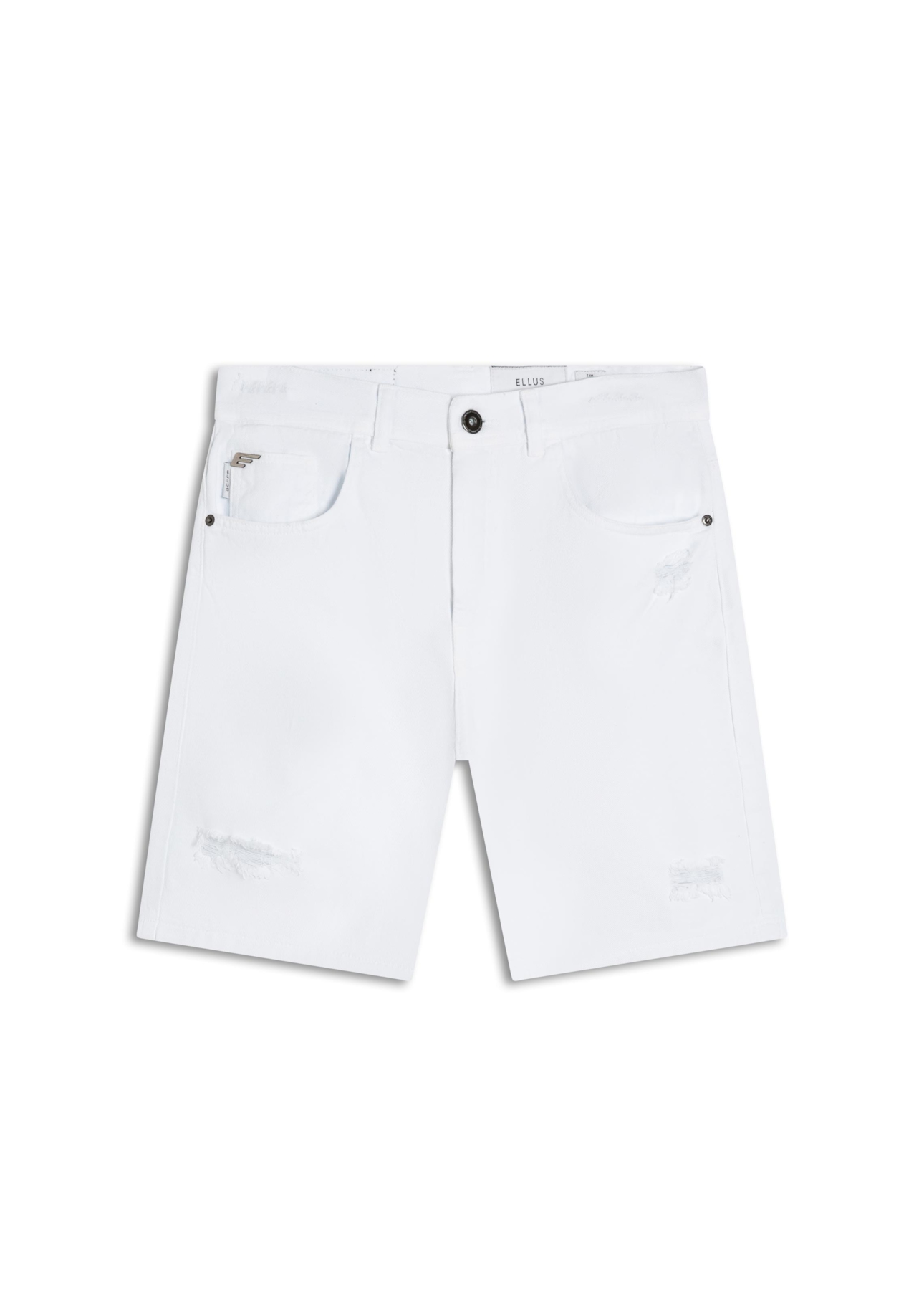 White Denim Iii Classic Puidos Branco