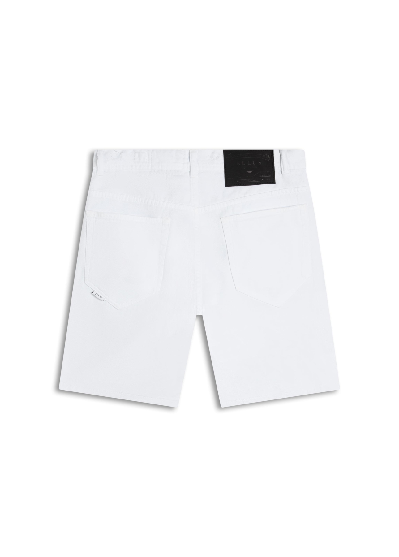 White Denim Iii Classic Puidos Branco