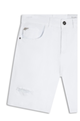 White Denim Iii Classic Puidos Branco