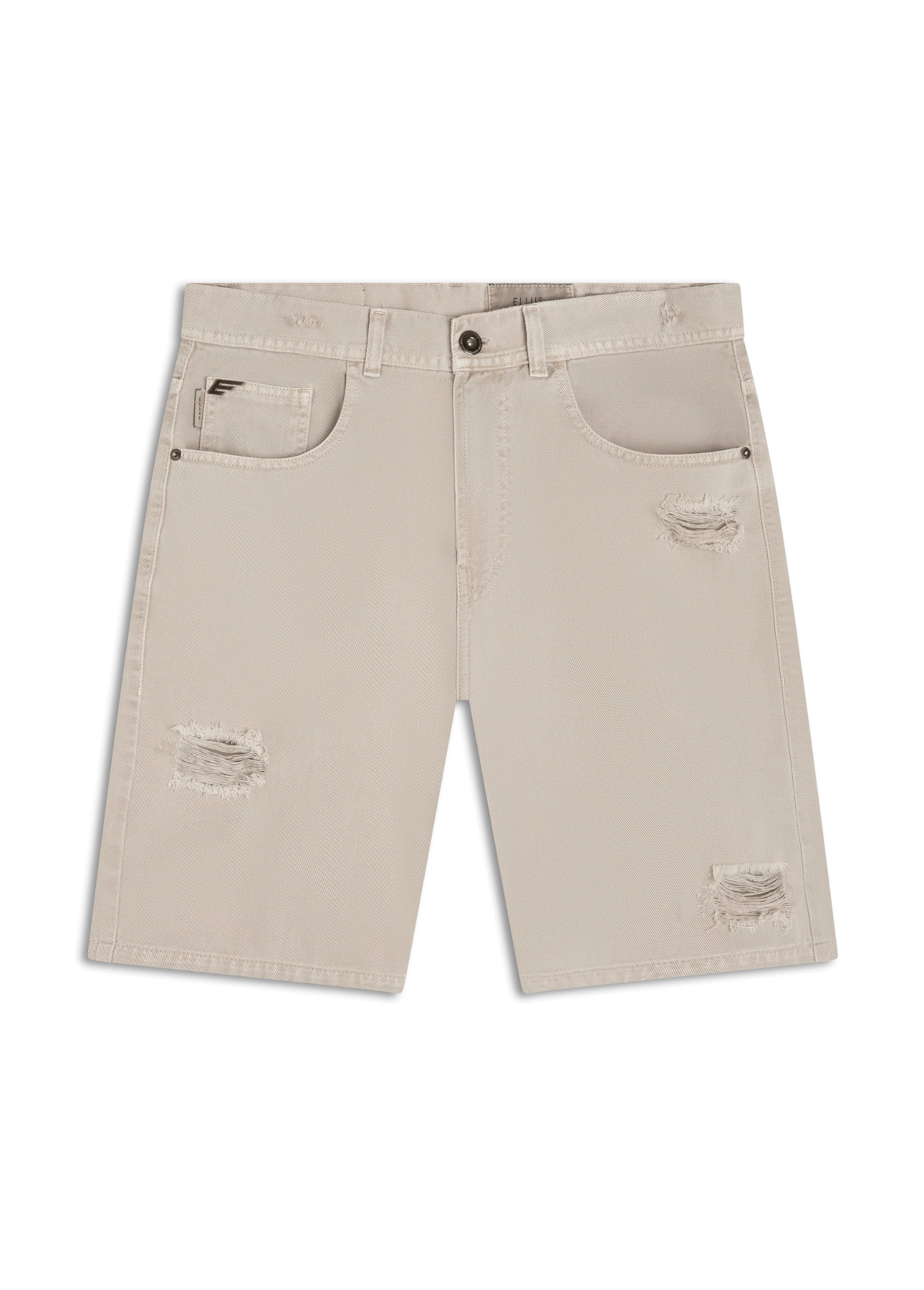 White Denim Iii Classic Puidos Silver