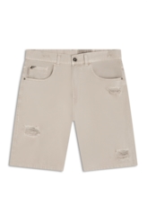 White Denim Iii Classic Puidos Silver