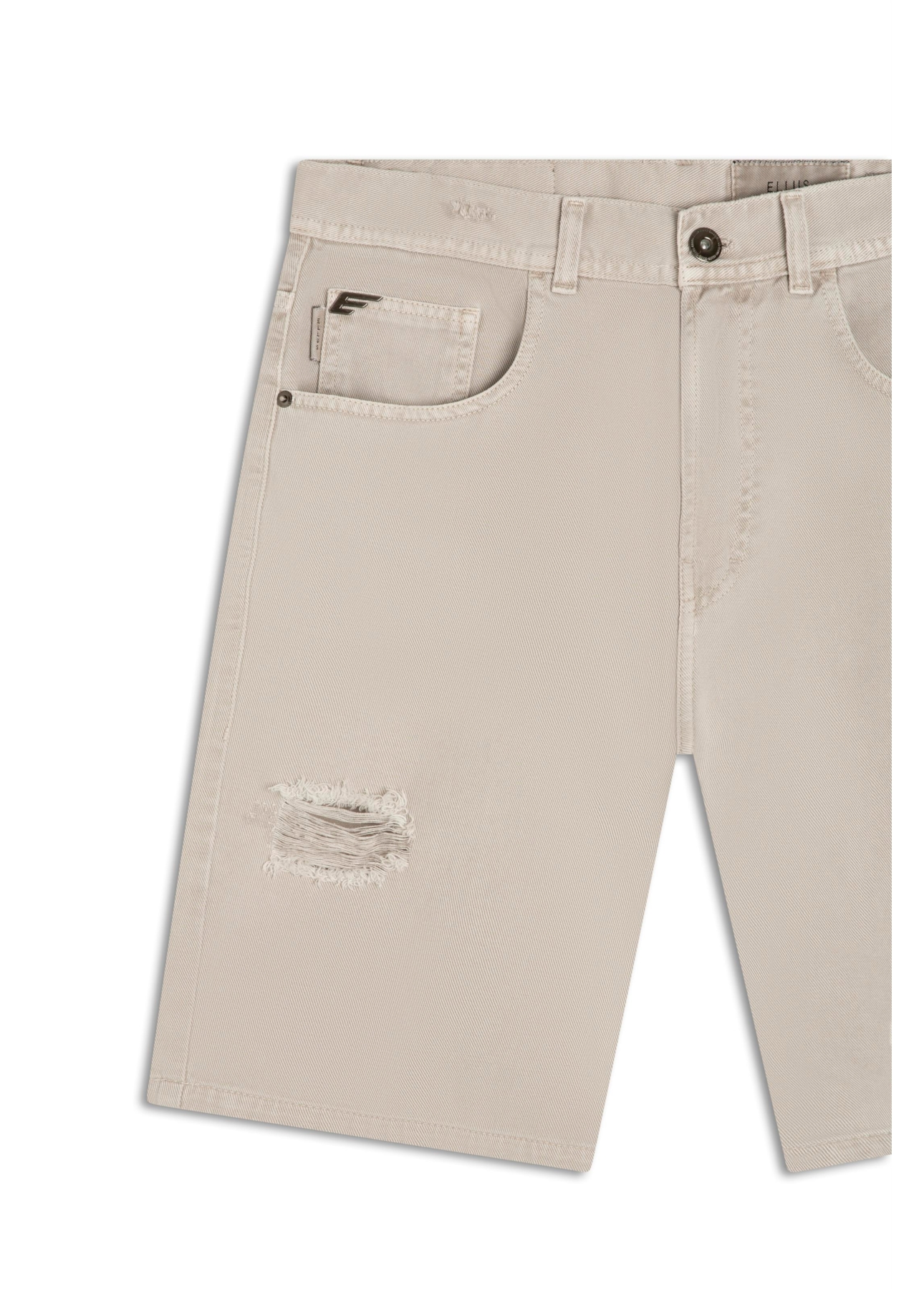 White Denim Iii Classic Puidos Silver