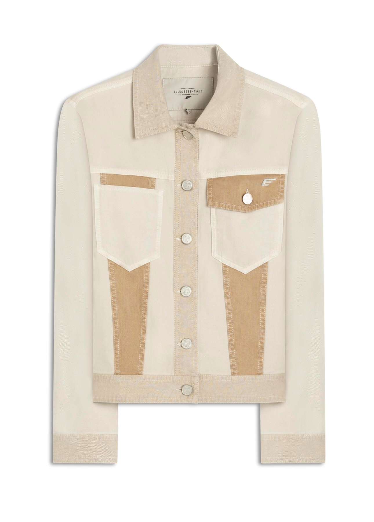White Denim Iii Lily Multicolor Sandy