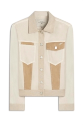 White Denim Iii Lily Multicolor Sandy