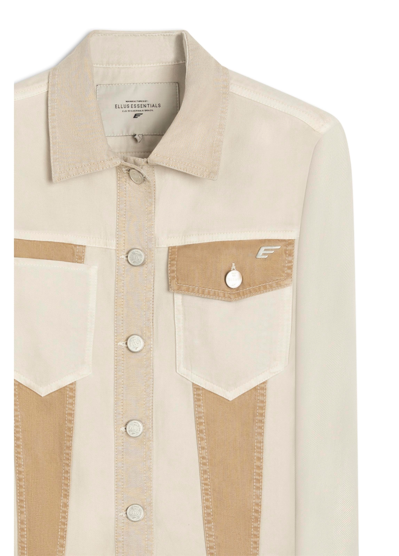 White Denim Iii Lily Multicolor Sandy