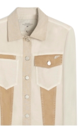White Denim Iii Lily Multicolor Sandy