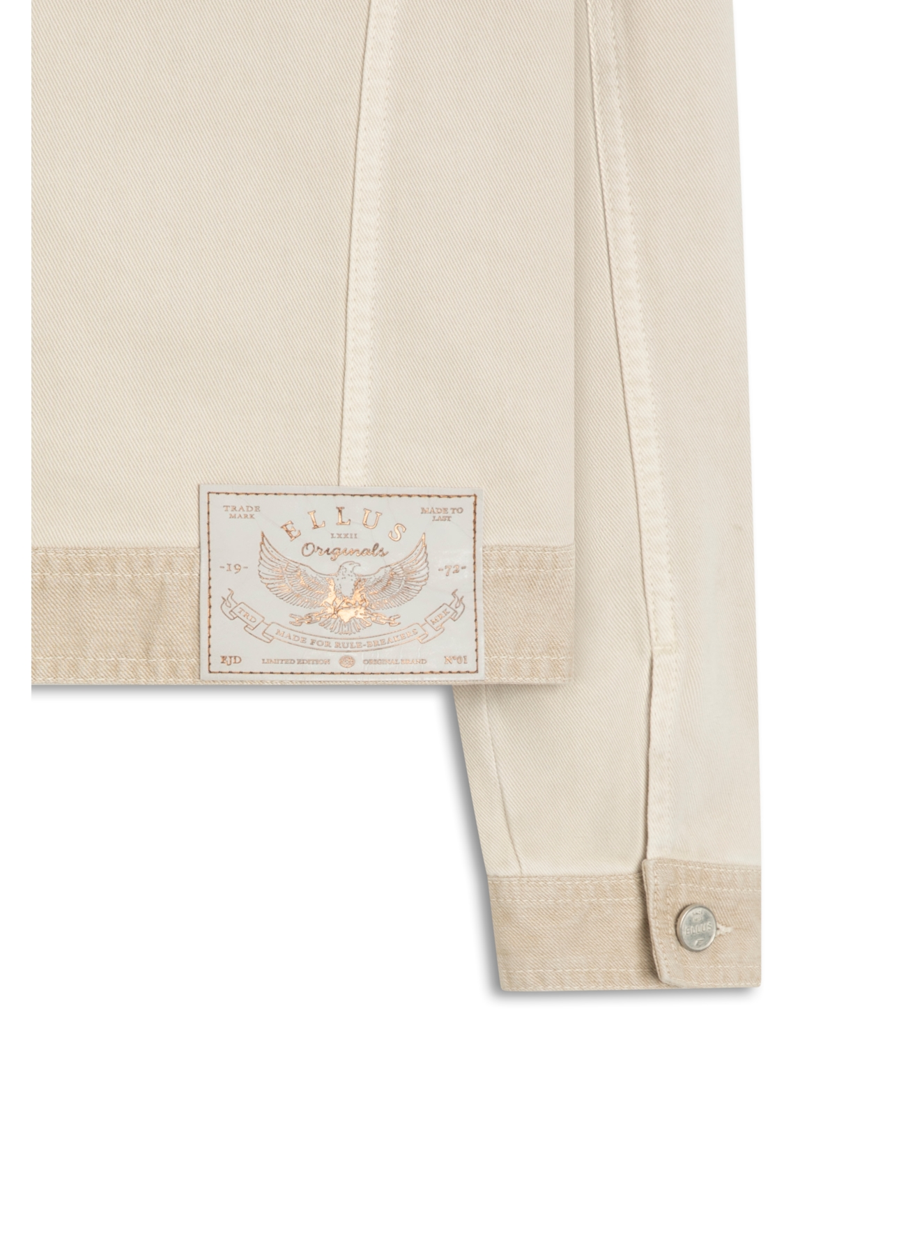 White Denim Iii Lily Multicolor Sandy