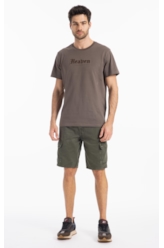 White Denim Iii Long Cargo Verde Escuro
