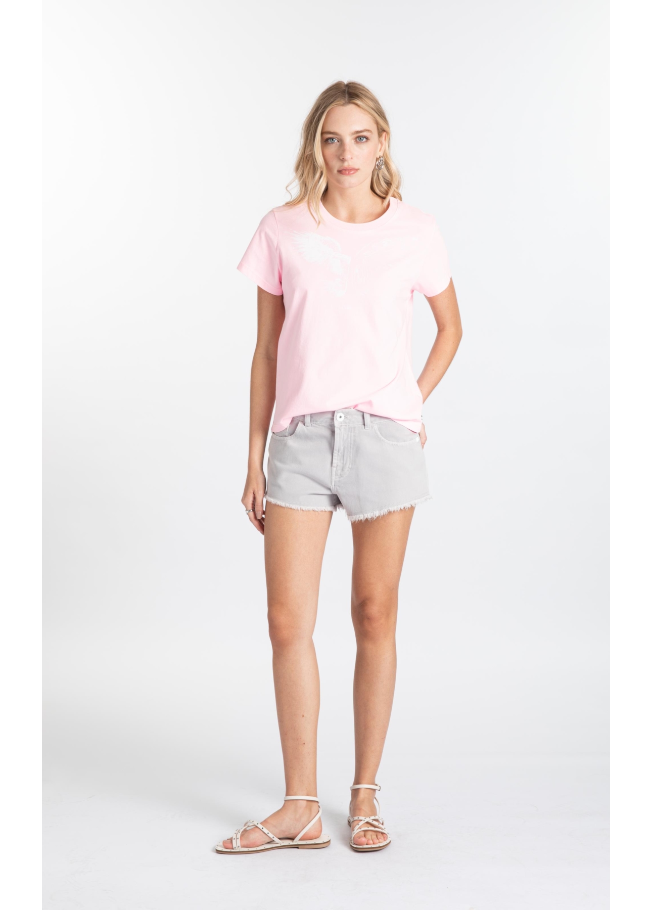 White Denim (Kate M) Pesp b Prata