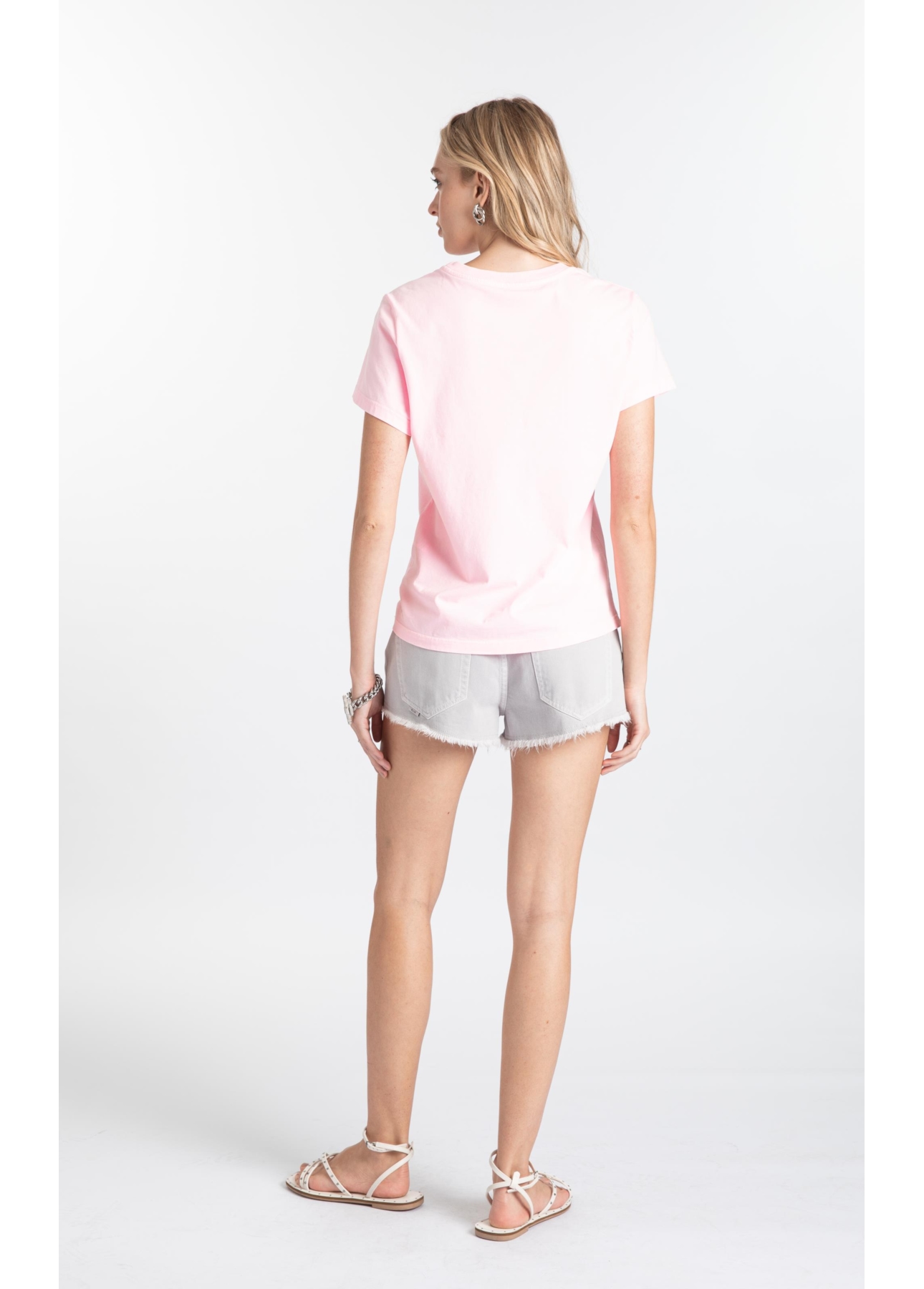 White Denim (Kate M) Pesp b Prata