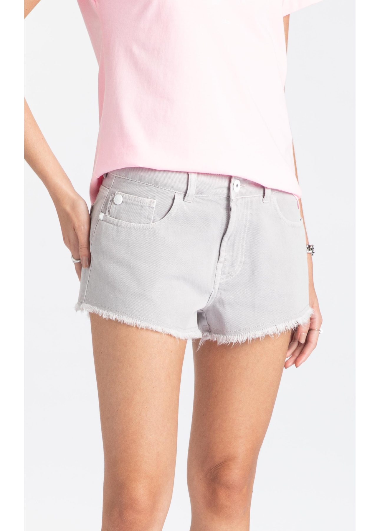 White Denim (Kate M) Pesp b Prata