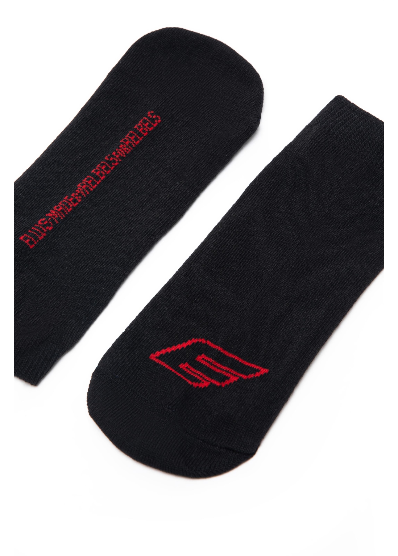Wing Socks Ellus Preto