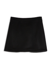 Wool Cashmere Straight Preto