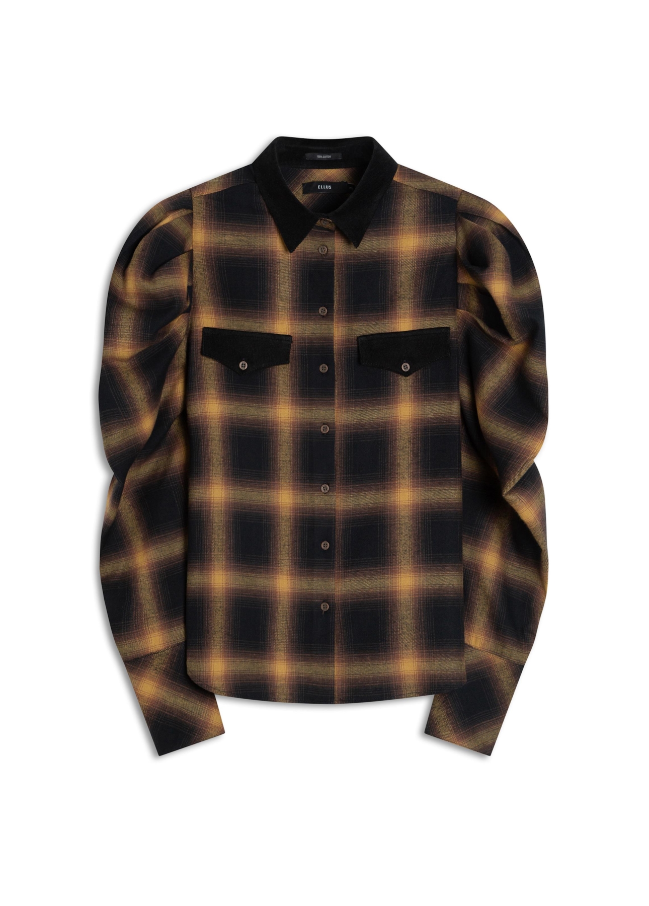 Wool Touch Cepheus Classic Xangai Puffed Camel