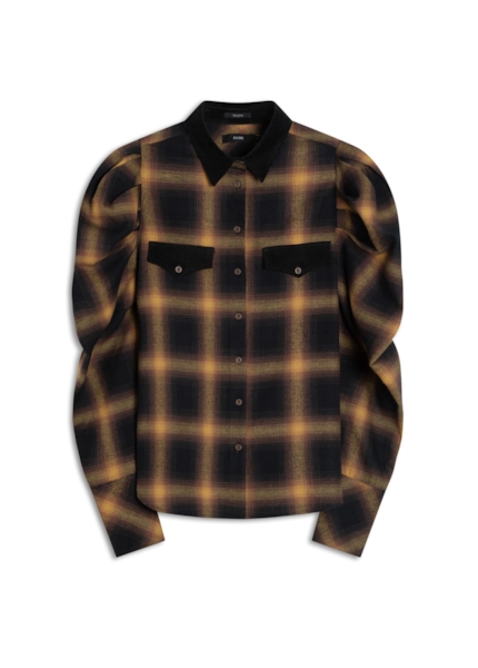 Wool Touch Cepheus Classic Xangai Puffed Camel
