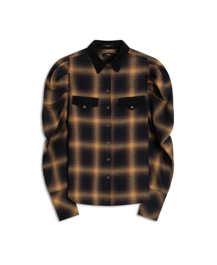 Wool Touch Cepheus Classic Xangai Puffed Camel
