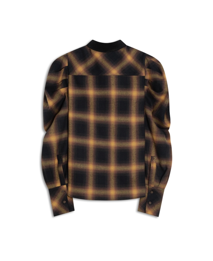 Wool Touch Cepheus Classic Xangai Puffed Camel