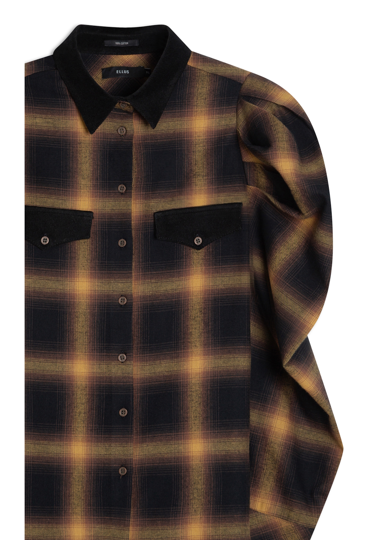 Wool Touch Cepheus Classic Xangai Puffed Camel