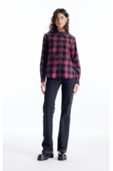 Wool Touch Finland Relaxed Vinho