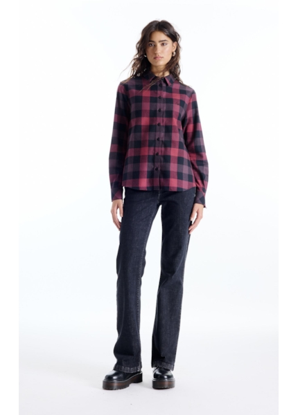 Wool Touch Finland Relaxed Vinho