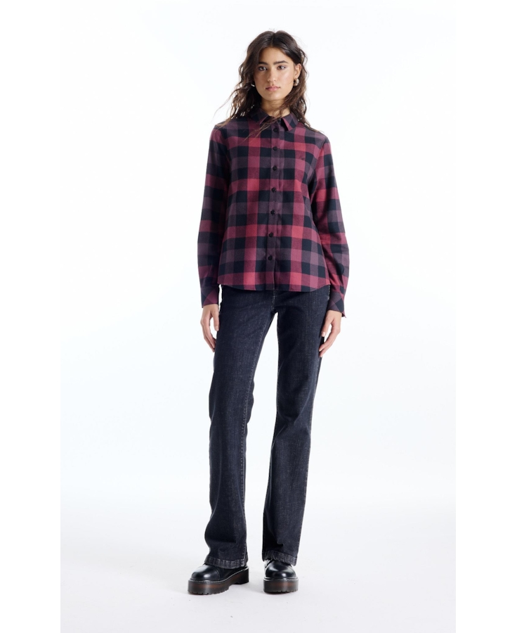 Wool Touch Finland Relaxed Vinho