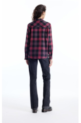 Wool Touch Finland Relaxed Vinho