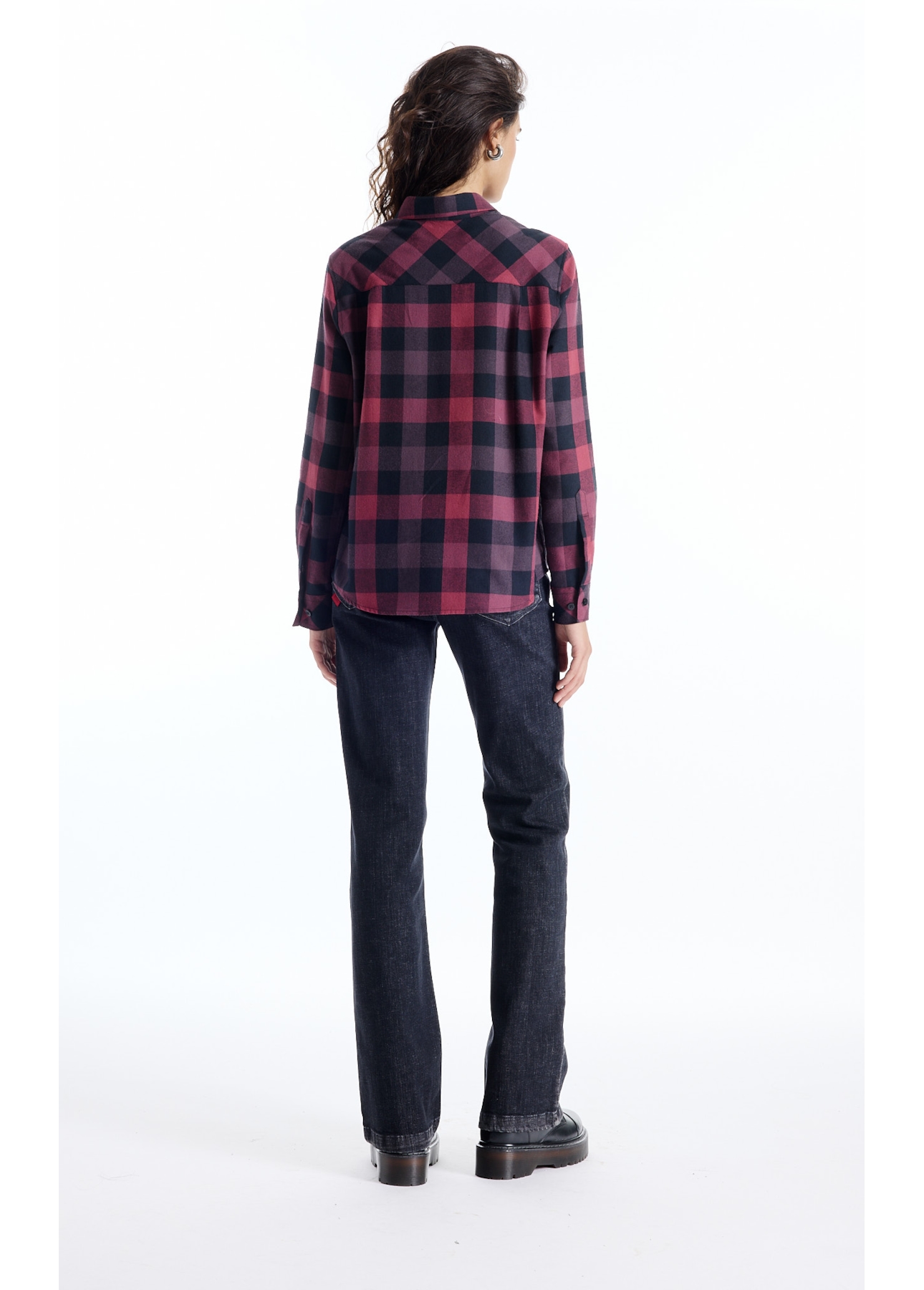 Wool Touch Finland Relaxed Vinho