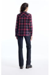 Wool Touch Finland Relaxed Vinho
