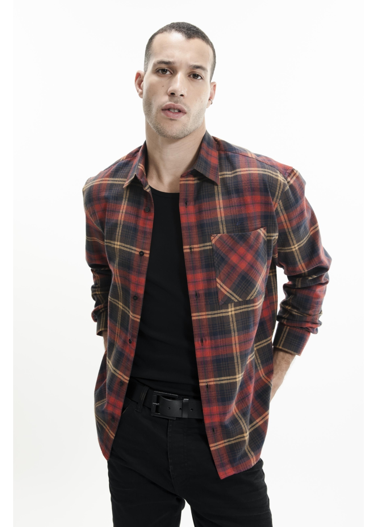 Wool Touch Ft Ribe Classic i Marrom