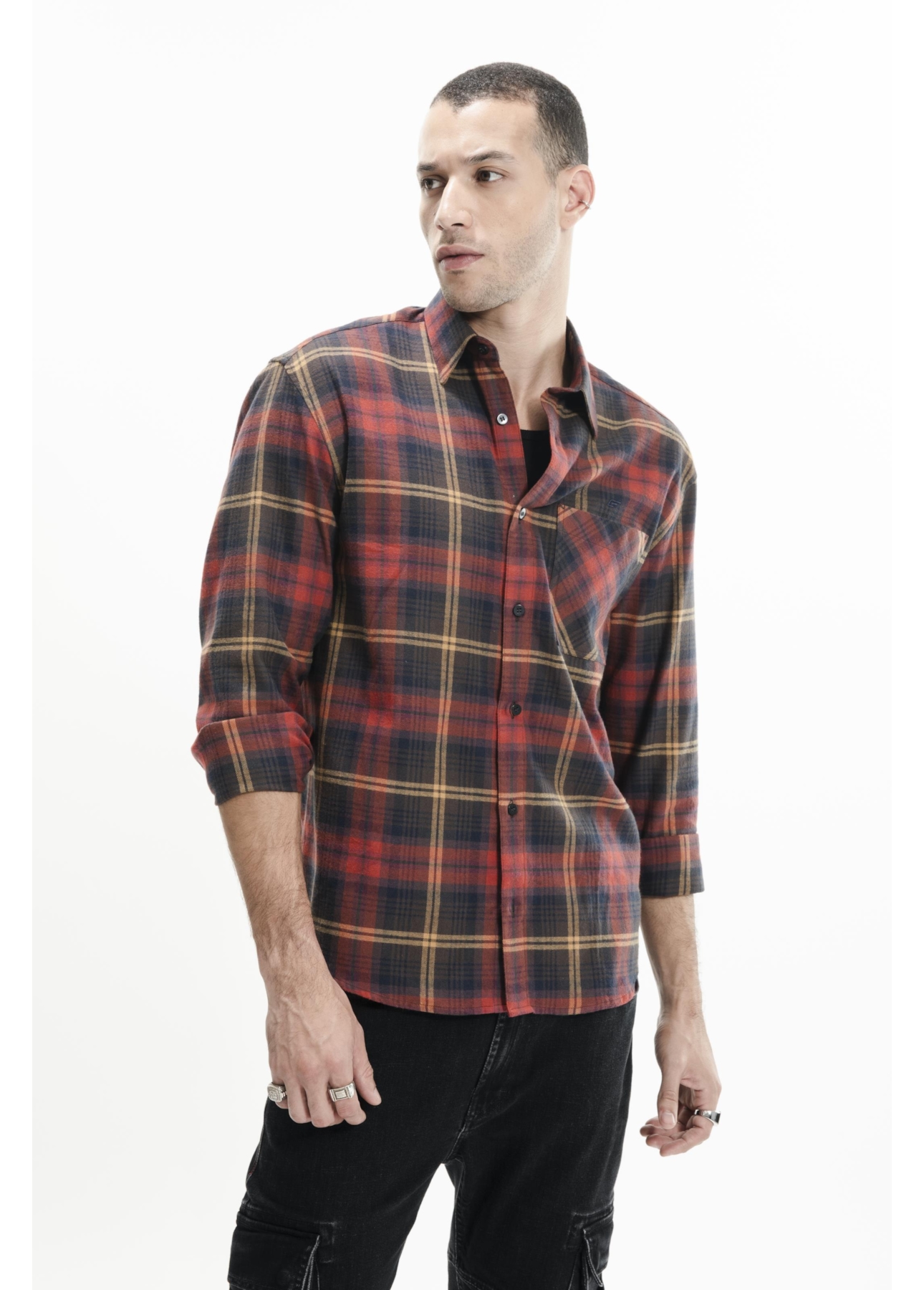 Wool Touch Ft Ribe Classic i Marrom