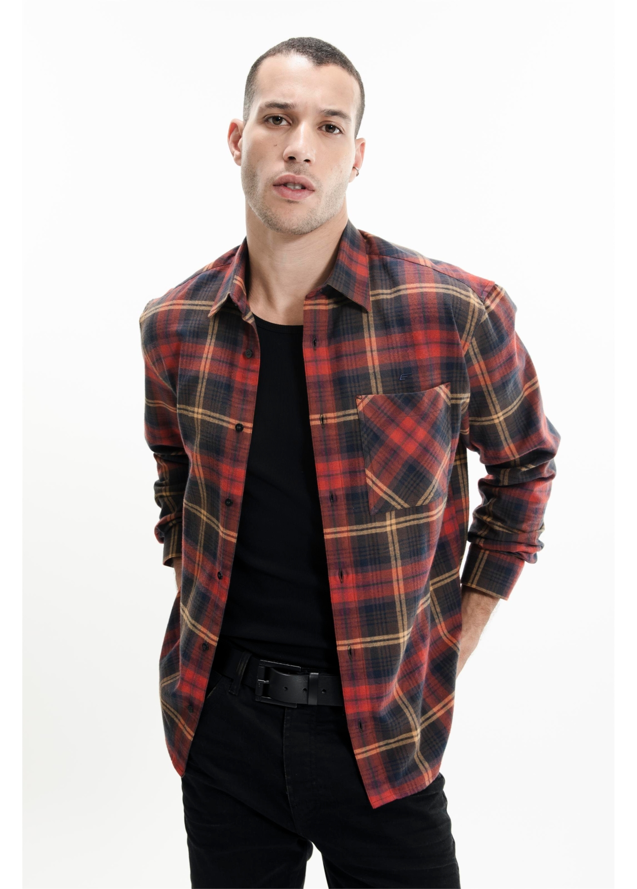 Wool Touch Ft Ribe Classic i Marrom