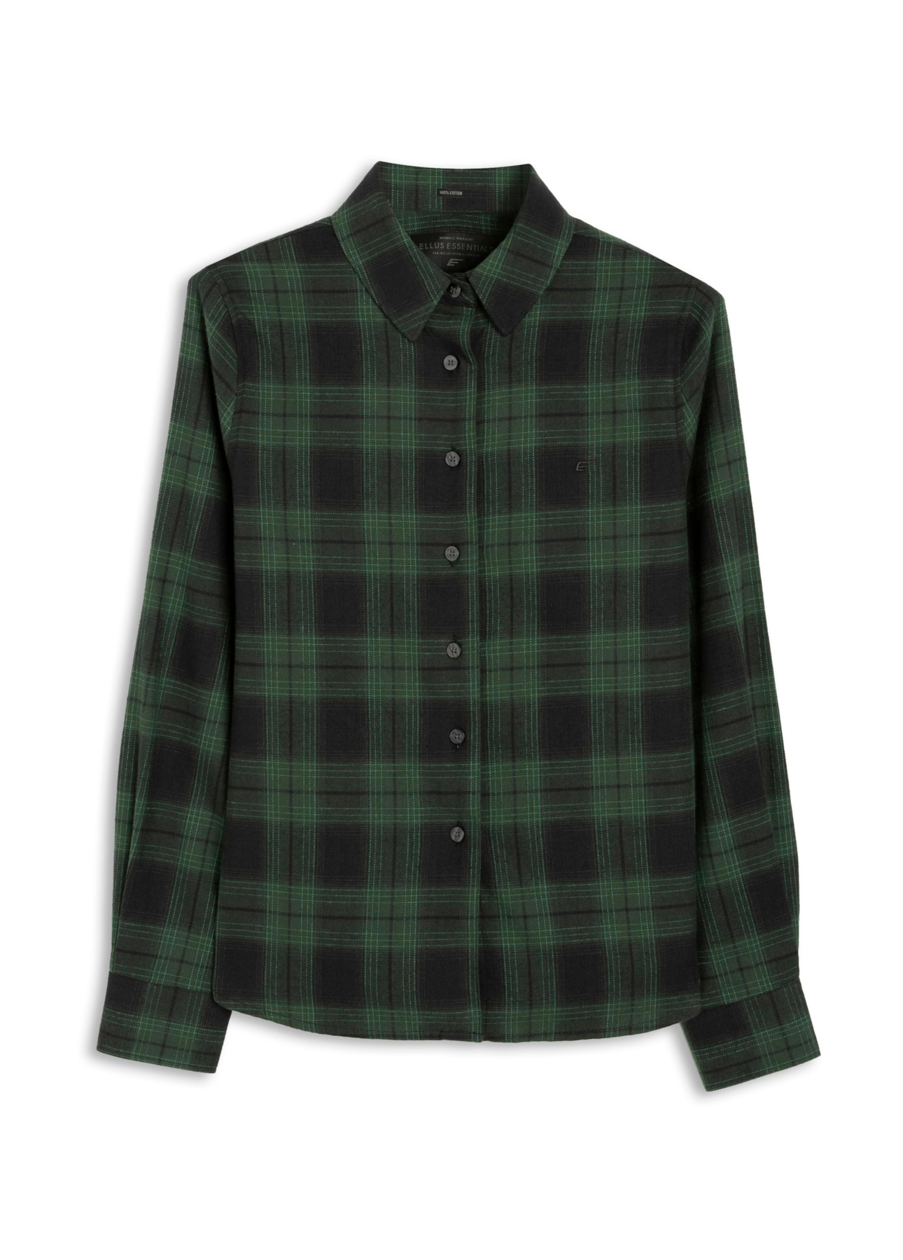 Wool Touch Ft Vancouver Relaxed Verde Escuro