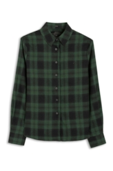 Wool Touch Ft Vancouver Relaxed Verde Escuro