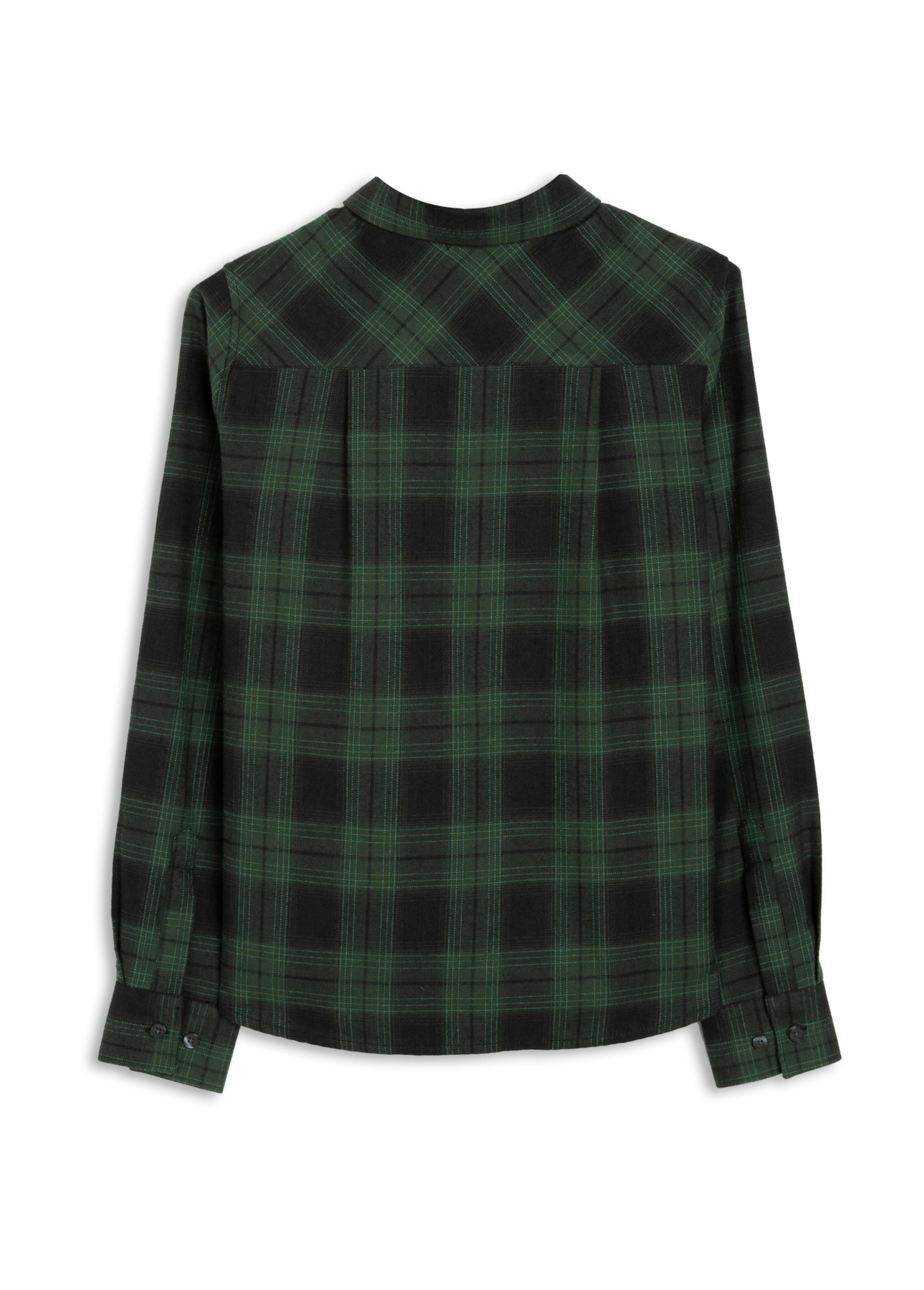 Wool Touch Ft Vancouver Relaxed Verde Escuro