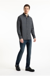 Wool Touch Sky Classic Irish Grafite
