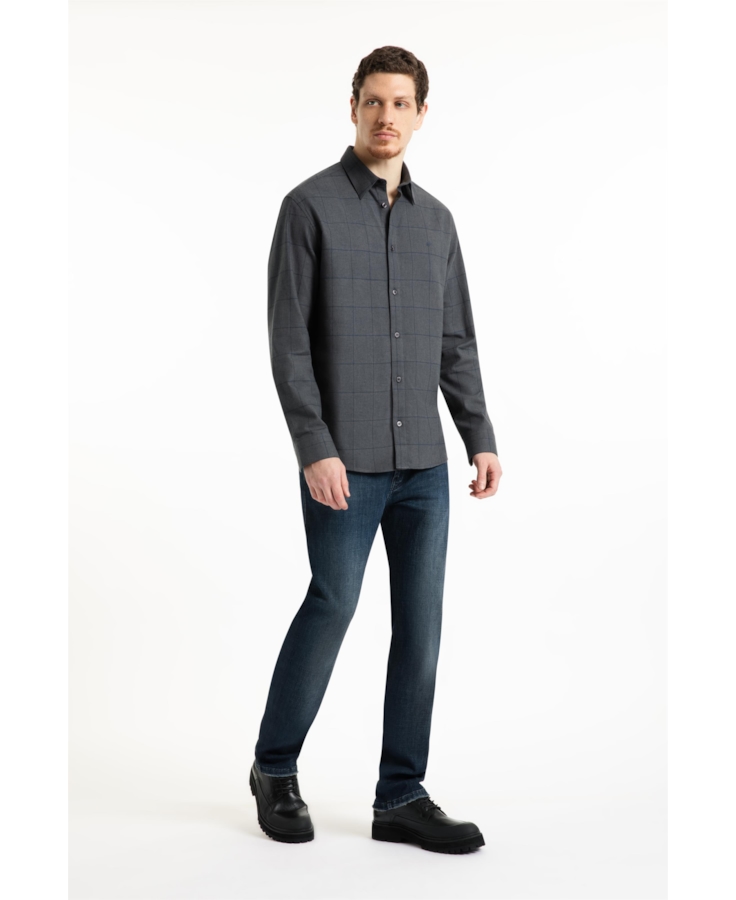 Wool Touch Sky Classic Irish Grafite