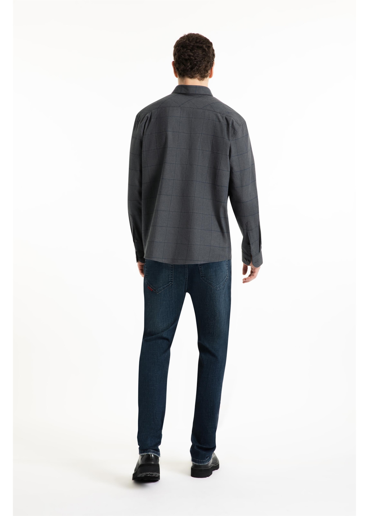 Wool Touch Sky Classic Irish Grafite