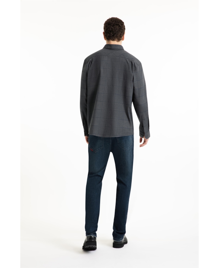 Wool Touch Sky Classic Irish Grafite