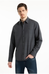 Wool Touch Sky Classic Irish Grafite