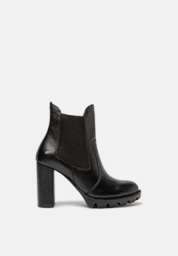 Bota Ellus Ankle Chelsea Basic Preto