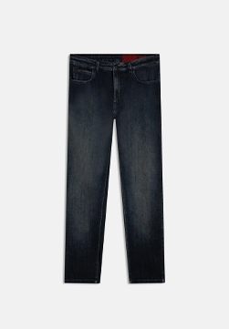 Calça Jeans High Comfort Dark Indigo 1879-Lav.Escuro