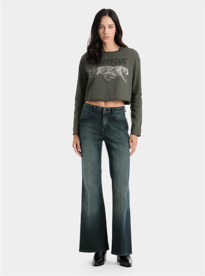  BLUSA ELLUS ONÇAFARI FLORESTA 