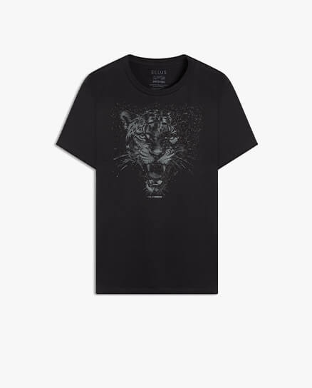 Blusa Onça Shine Classic
