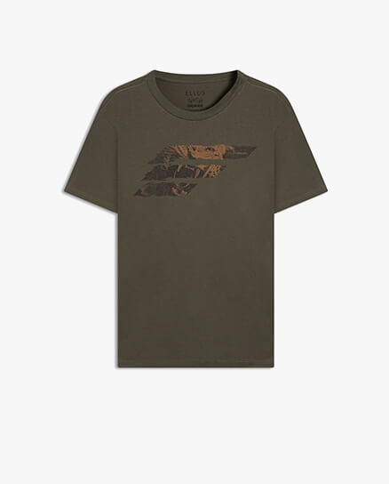 T-SHIRT COTTON FINE ONÇAFARI
