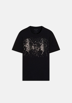 T-Shirt Seaching Souls Classic Preto